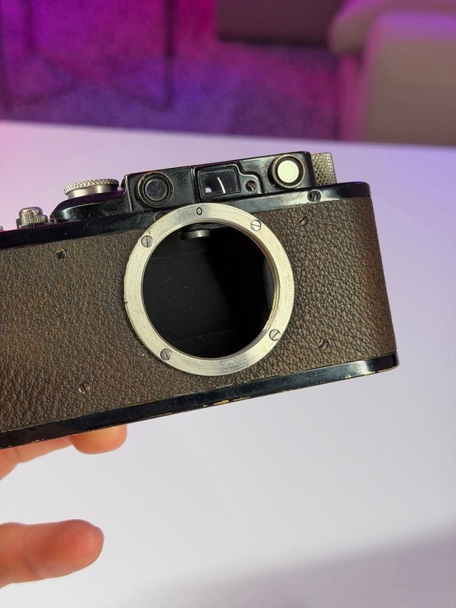 Leica II + Summaron 35mm