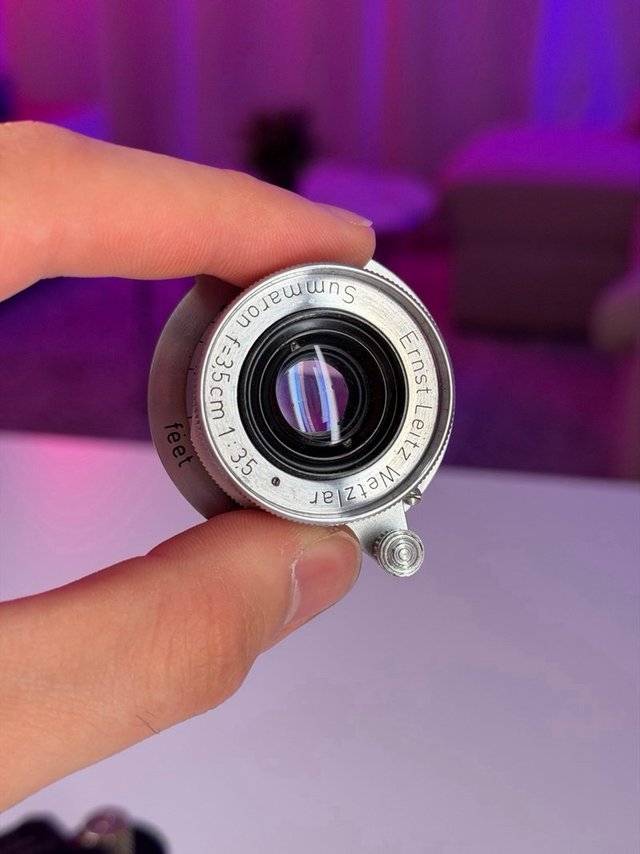 Leica II + Summaron 35mm