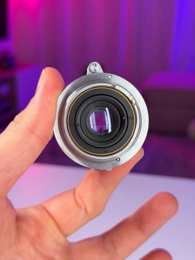 Leica II + Summaron 35mm