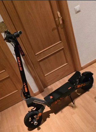 Patinete Eléctrico Kukirin G2 2025 DGT