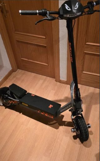 Patinete Eléctrico Kukirin G2 2025 DGT