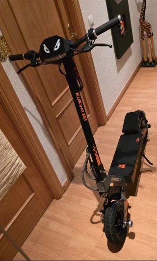 Patinete Eléctrico Kukirin G2 2025 DGT