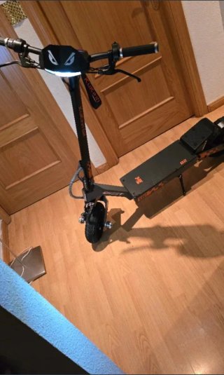 Patinete Eléctrico Kukirin G2 2025 DGT