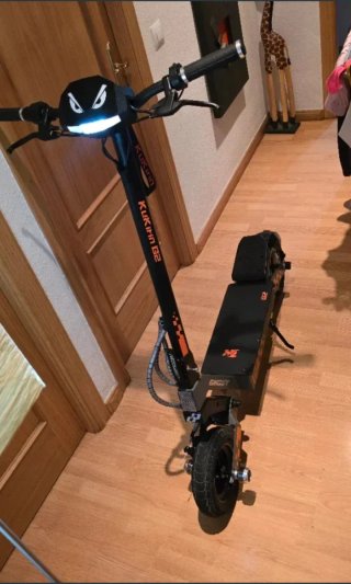 Patinete Eléctrico Kukirin G2 2025 DGT