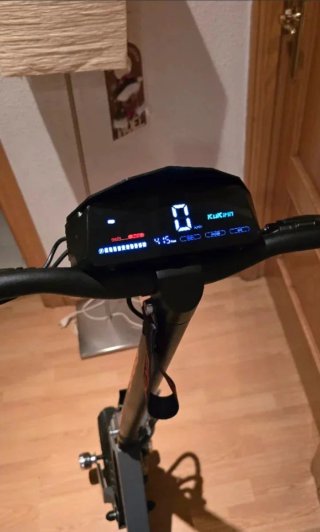 Patinete Eléctrico Kukirin G2 2025 DGT