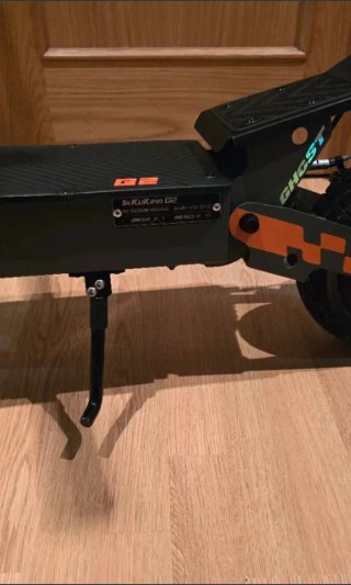 Patinete Eléctrico Kukirin G2 2025 DGT