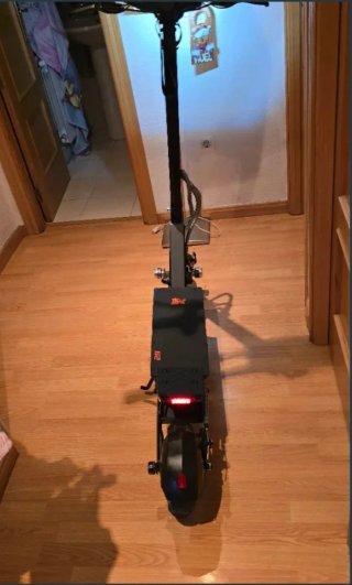 Patinete Eléctrico Kukirin G2 2025 DGT