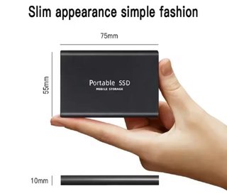 Disco Duro Externo Portátil SSD 4TB