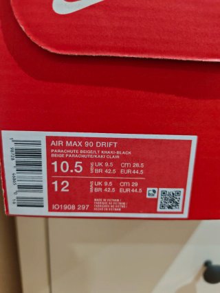 Nike Air Max 90 drift,a estrenar.Ultimo modelo.