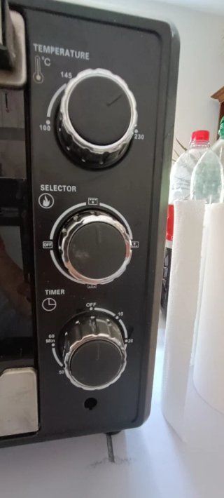 Horno Eléctrico Mx Onda