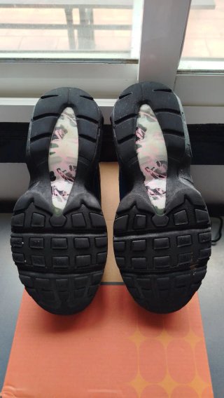 Nike Air Max 95 Corteiz Rosa