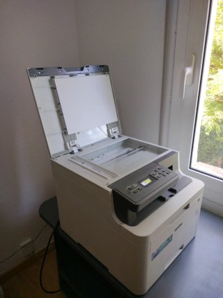 Impresora Multifunción Brother DCP-L2510DW