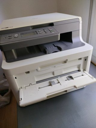 Impresora Multifunción Brother DCP-L2510DW
