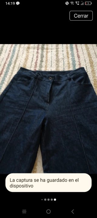 Pantalon vaquero