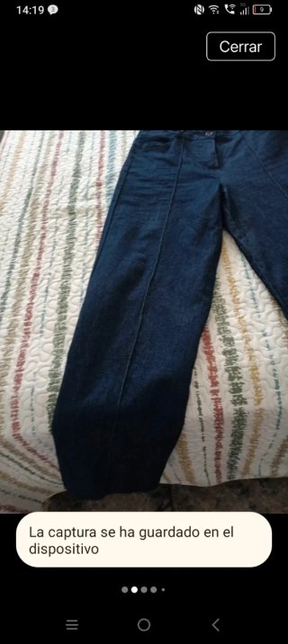 Pantalon vaquero