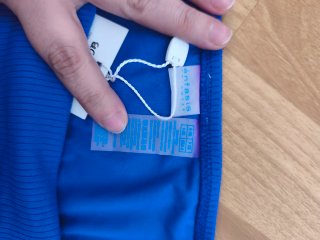 Braga bikini azul Énfasis T40