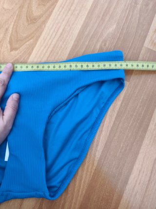 Braga bikini azul Énfasis T40