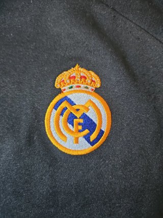 Sudadera Retro Real Madrid Adidas Negra