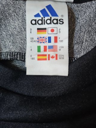 Sudadera Retro Real Madrid Adidas Negra