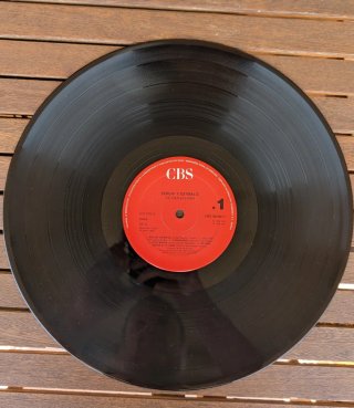 Vinilo Sergio y Estíbaliz De par en par