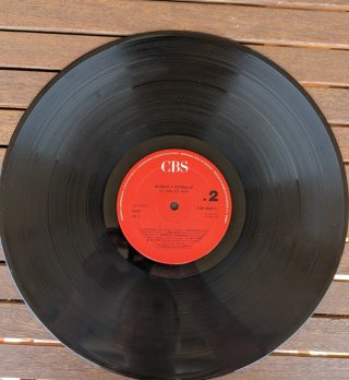 Vinilo Sergio y Estíbaliz De par en par