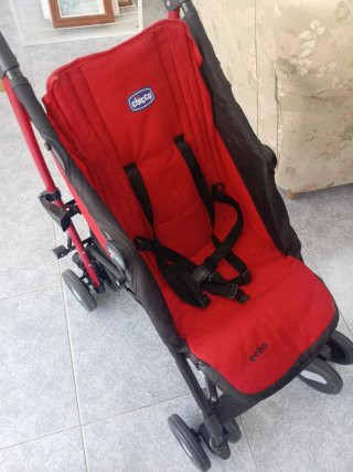 Cochecito Chicco Echo Rojo