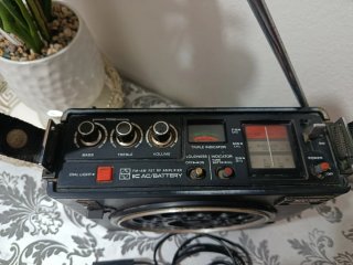 Radio Vintage National Panasonic GX 300