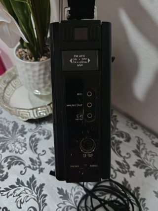Radio Vintage National Panasonic GX 300
