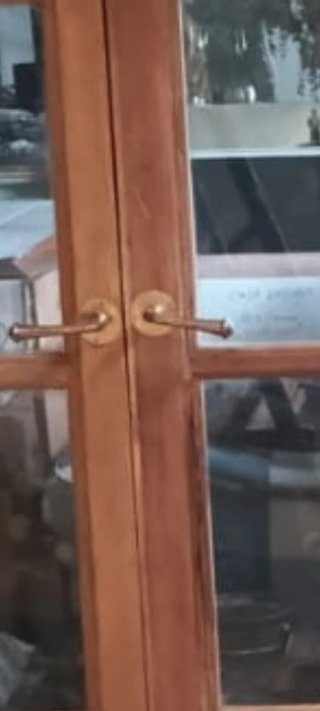 Puerta doble madera recuperada