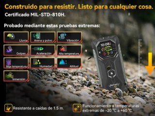 Moderno Teléfono Móvil 15000 mAh Ultra Resistencia