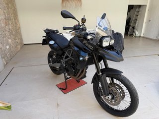 BMW F800GS Edición Limitada Triple Black