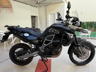BMW F800GS Edición Limitada Triple Black