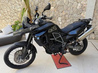 BMW F800GS Edición Limitada Triple Black