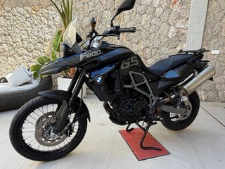 BMW F800GS Edición Limitada Triple Black