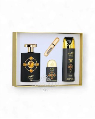 PACK AL QIAM GOLD PERFUME ARABE