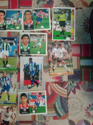 Cromos antiguos de fútbol
