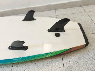 Tabla de surf HOT Buttered 2.43m
