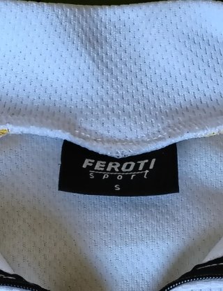 Maillot Ciclismo Mujer Blanco/Gris/Amarillo