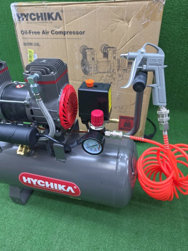 Compresor Aire HYCHIKA 880W-24L