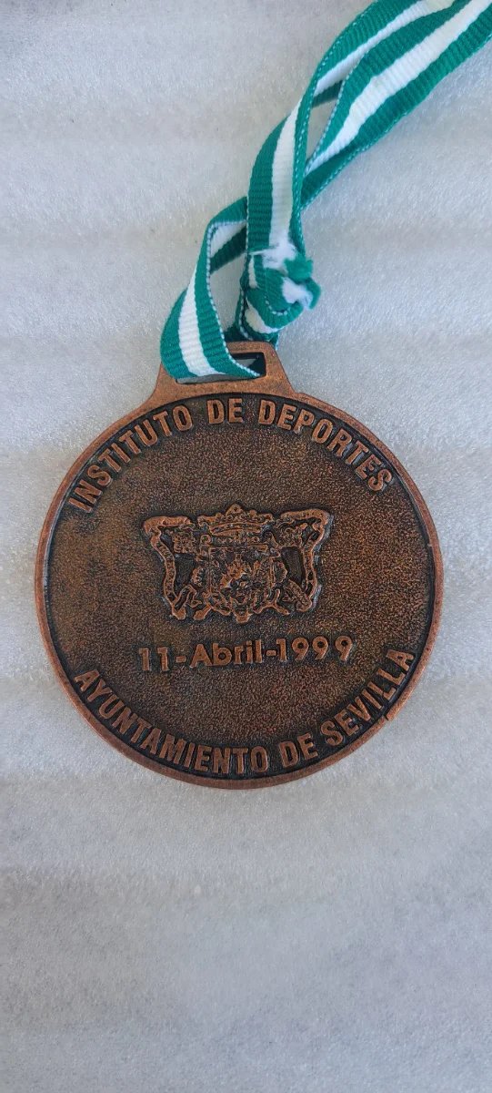 Medalla Vuelta a Sevilla 1999