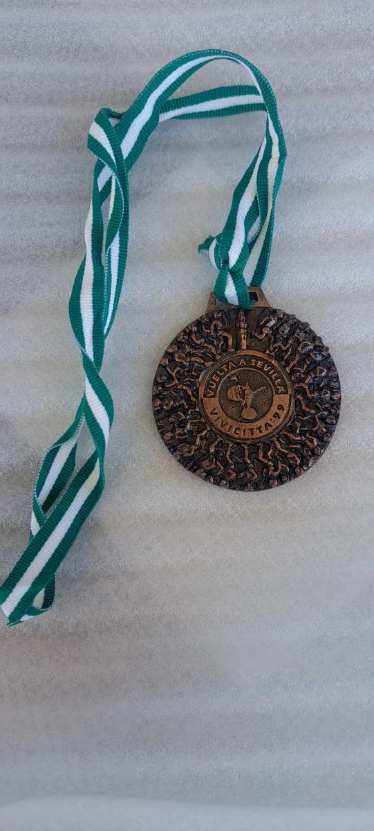 Medalla Vuelta a Sevilla 1999