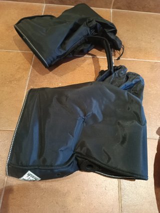 Manta Tucano y Manoplas Suzuki Burgman 250/400