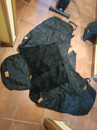 Manta Tucano y Manoplas Suzuki Burgman 250/400