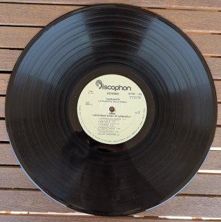 Vinilo Sardanes Centenari Banc Sabadell