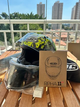 Casco HJC RPHA 11 PRO Crutchlow