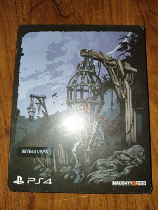 Uncharted 4: El Desenlace del Ladrón PS4