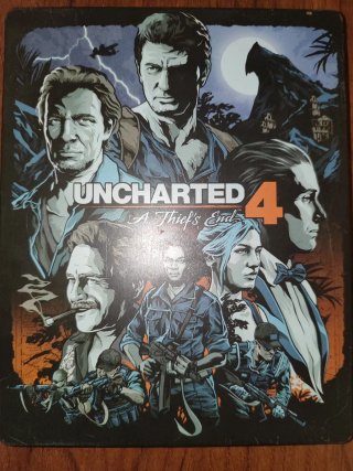 Uncharted 4: El Desenlace del Ladrón PS4