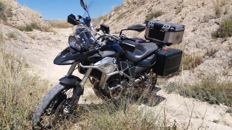 BMW F 800 GS Triple Black 2017