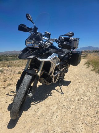 BMW F 800 GS Triple Black 2017