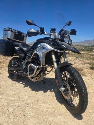 BMW F 800 GS Triple Black 2017